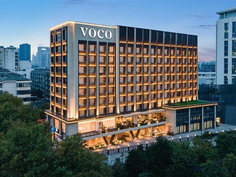 Voco Nanjing Oriental Pearl Hotel Bagian luar foto