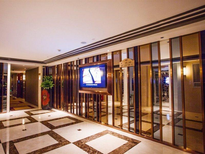 Voco Nanjing Oriental Pearl Hotel Bagian luar foto